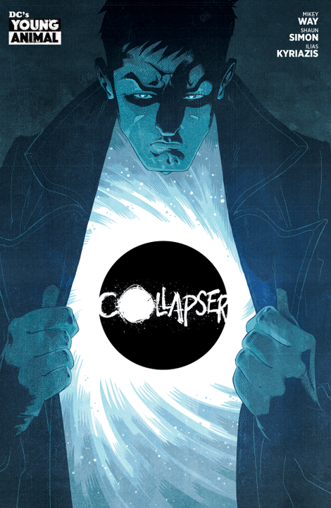 Illustration for article titled DC's Young Animal returns with a new hero in this Collapser #1 exclusive